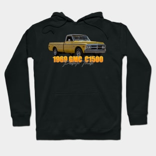 1969 GMC C1500 Pickup Truck Hoodie